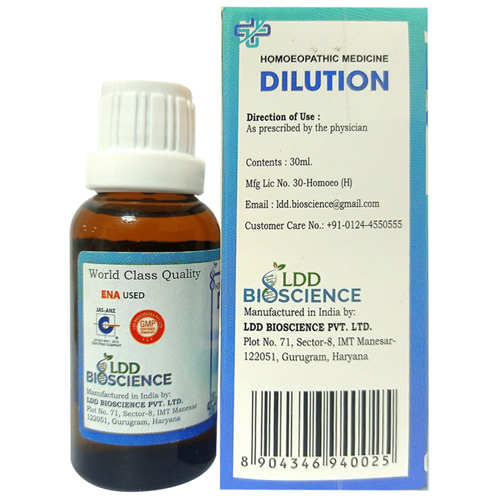 LDD Bioscience Psoralea Corylifolia Dilution 1000 CH