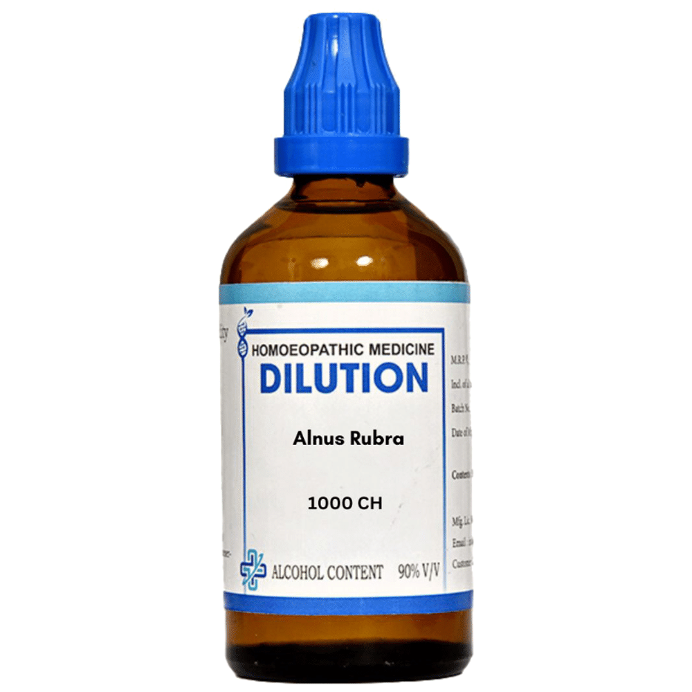 LDD Bioscience Alnus Rubra Dilution 1000 CH