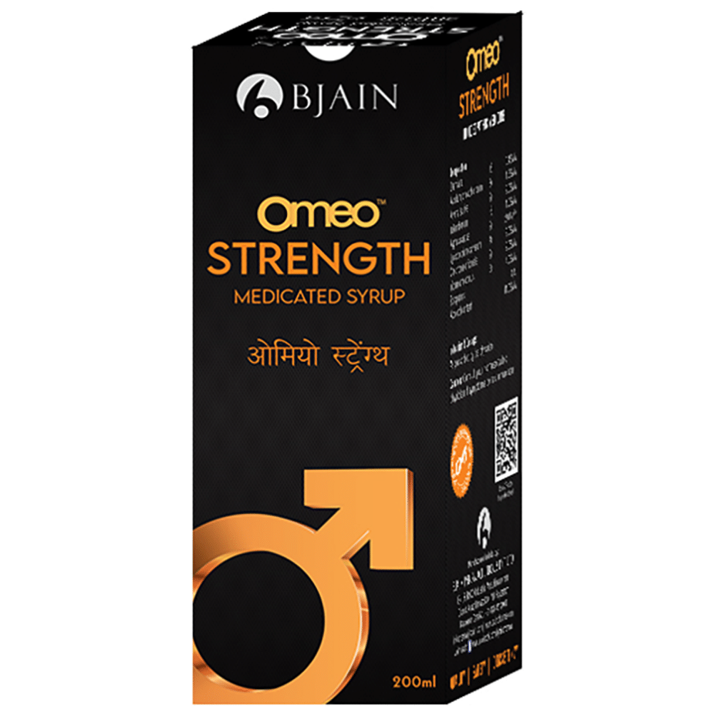 Bjain Omeo Strength Syrup