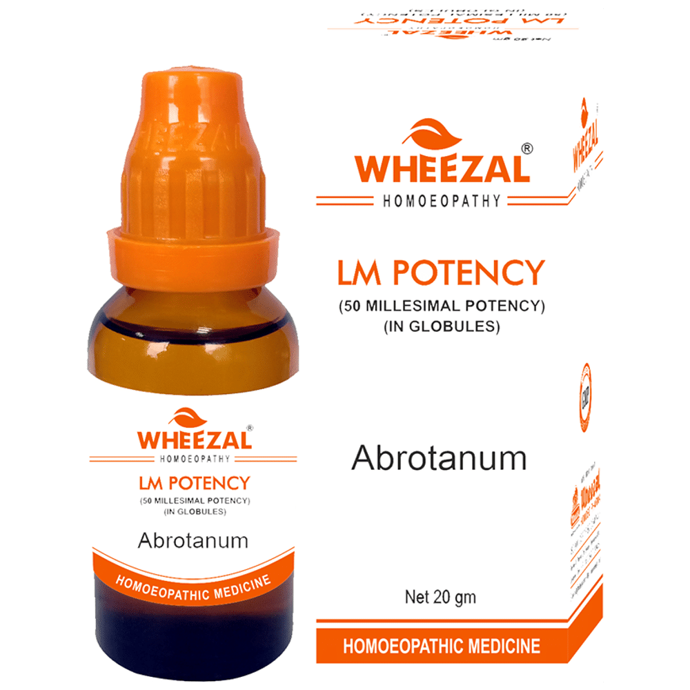 Wheezal Abrotanum  0/27 LM