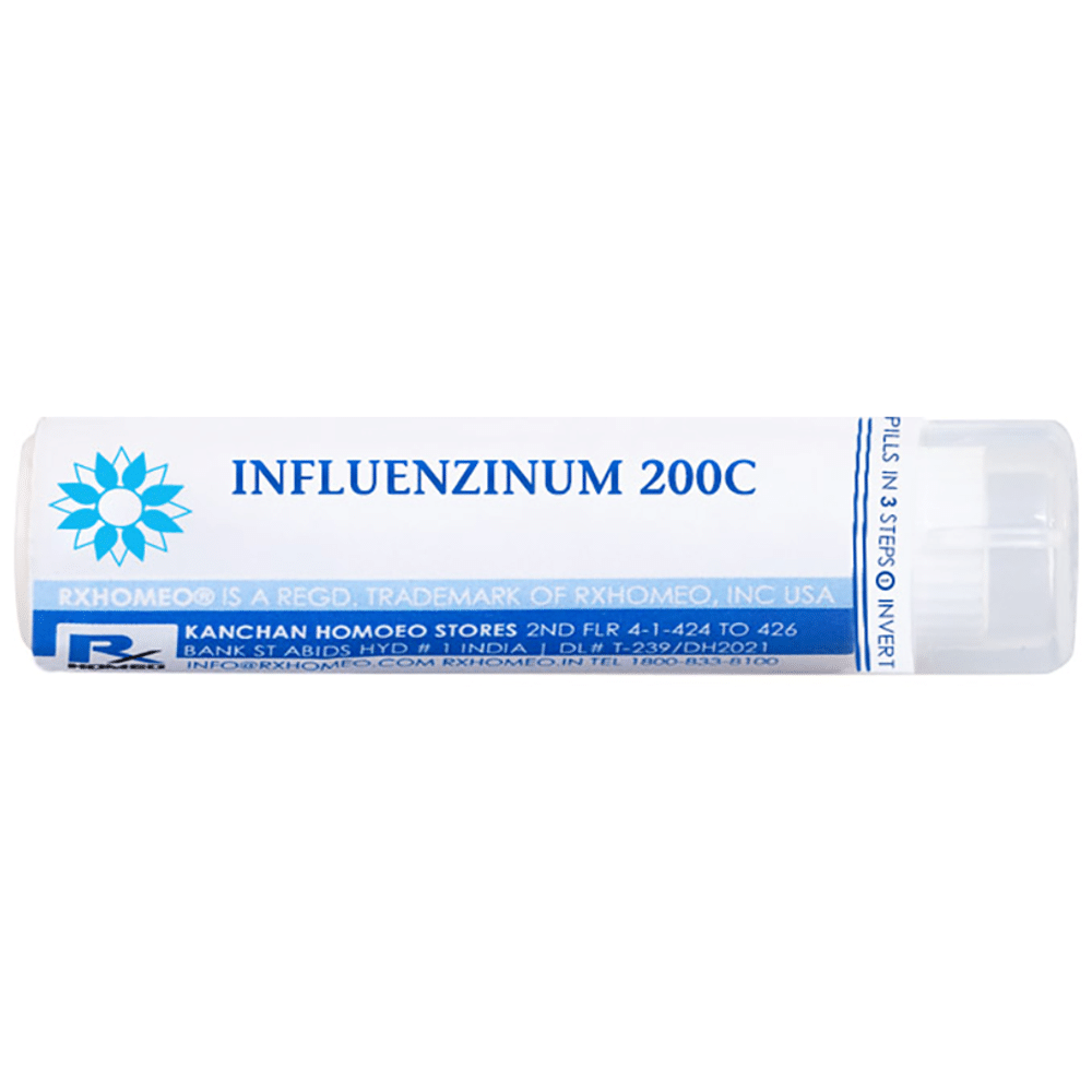 Rxhomeo Influenzinum  200C