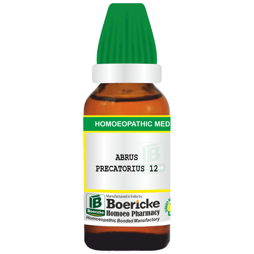 Boericke Abrus Precatorius Dilution (30ml Each) 12