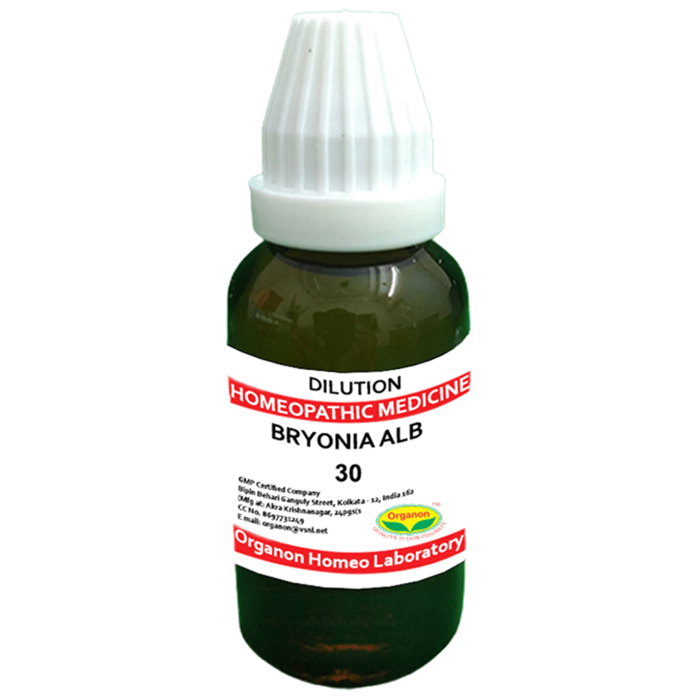 Organon Bryonia Alb Dilution 30