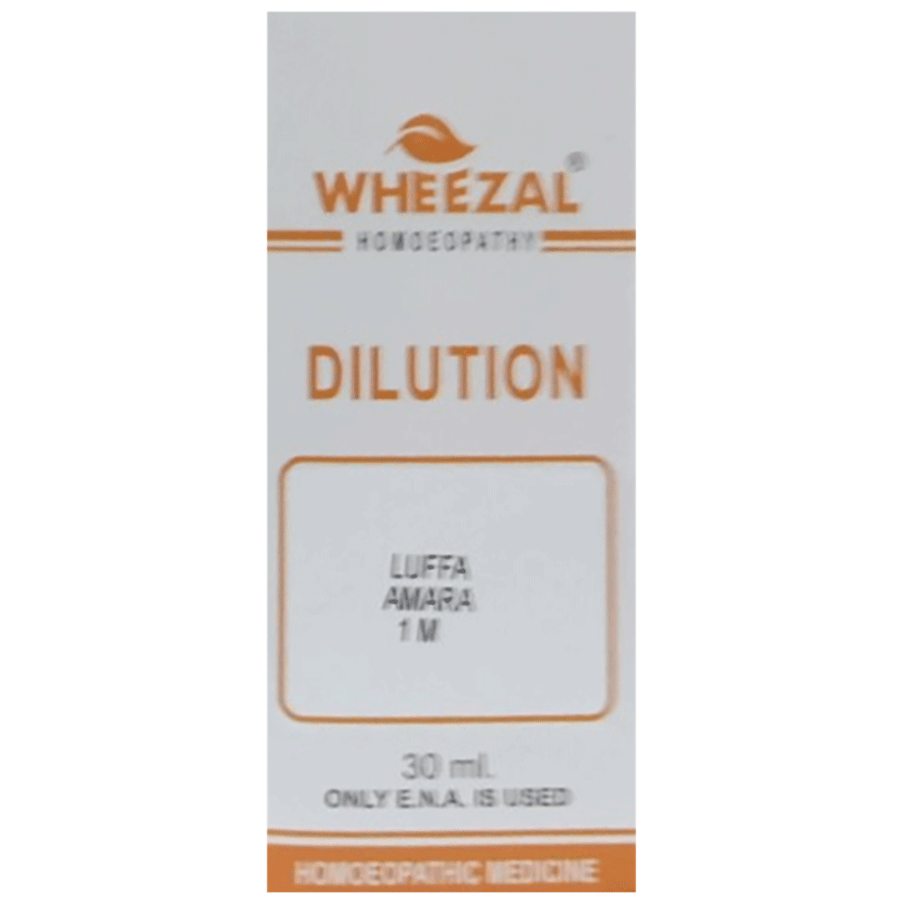 Wheezal Luffa Amara Dilution 1M