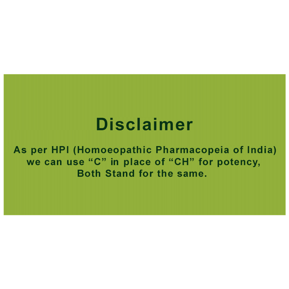 SBL Rheum Dilution 3 CH