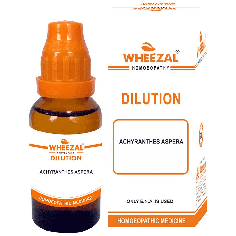 Wheezal Achyranthes Asp. Dilution 10M