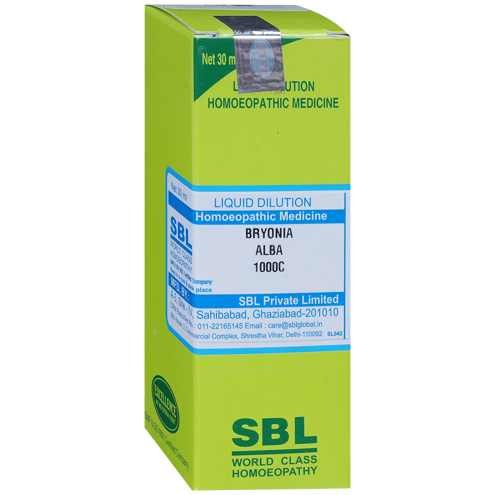 SBL Bryonia Alba Dilution 1000 CH