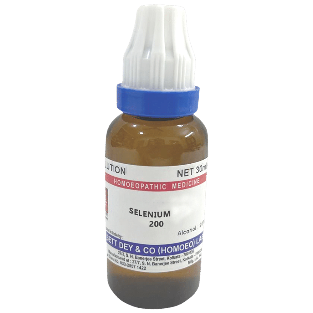 Sett Dey Selenium Dilution 200