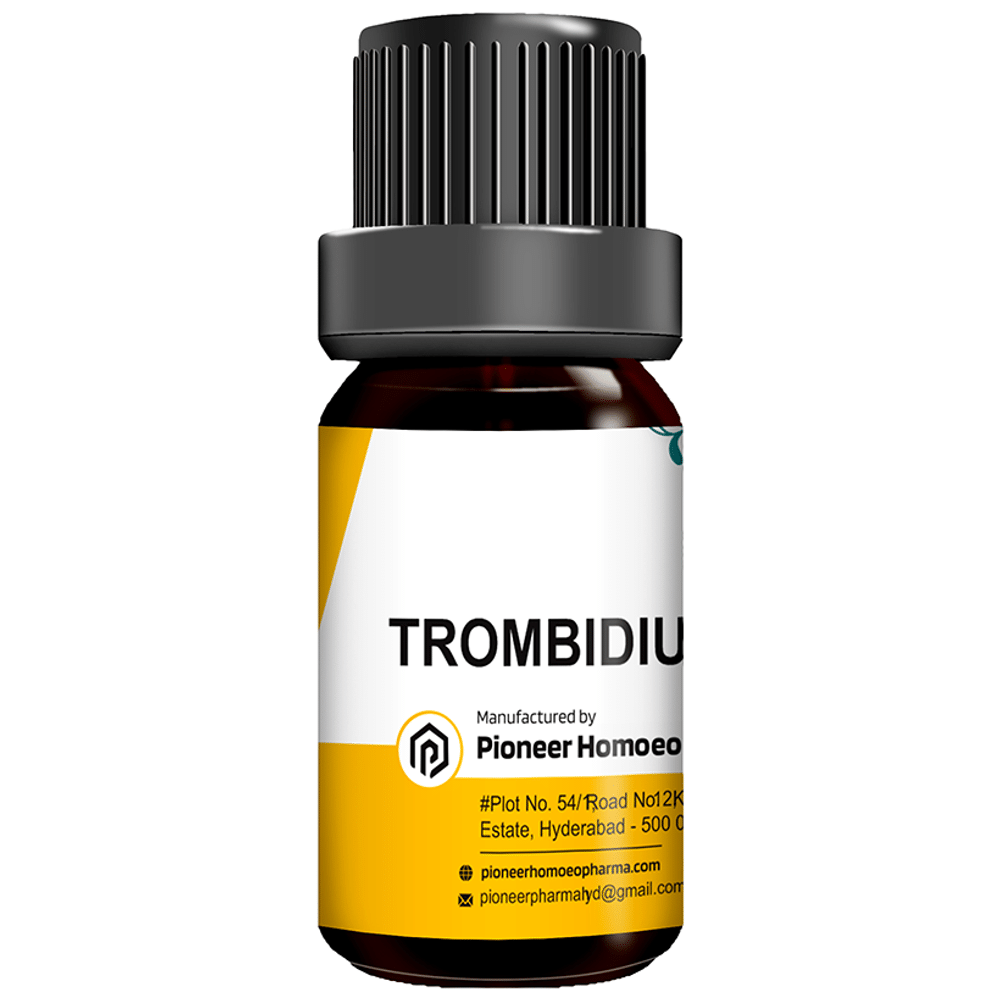 Pioneer Pharma Trombidium Globules Pellets Multidose Pills 30 CH