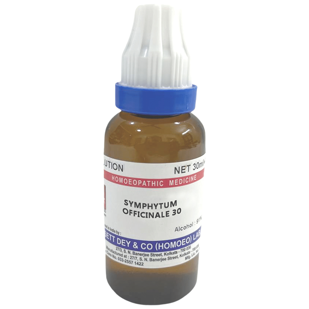 Sett Dey Symphytum Officinale Dilution 30