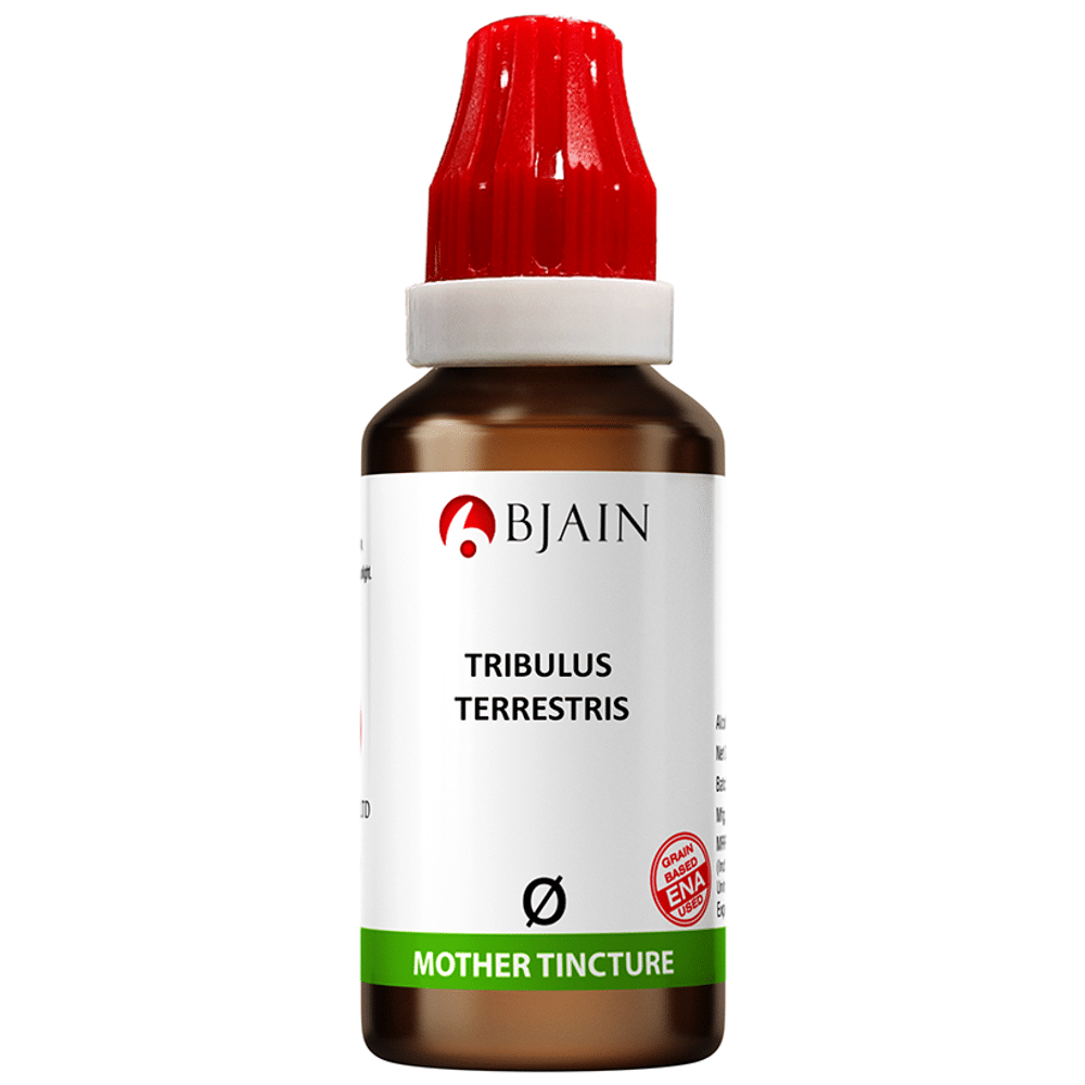 Bjain TRIBULUS TERRESTRIS Mother Tincture Q