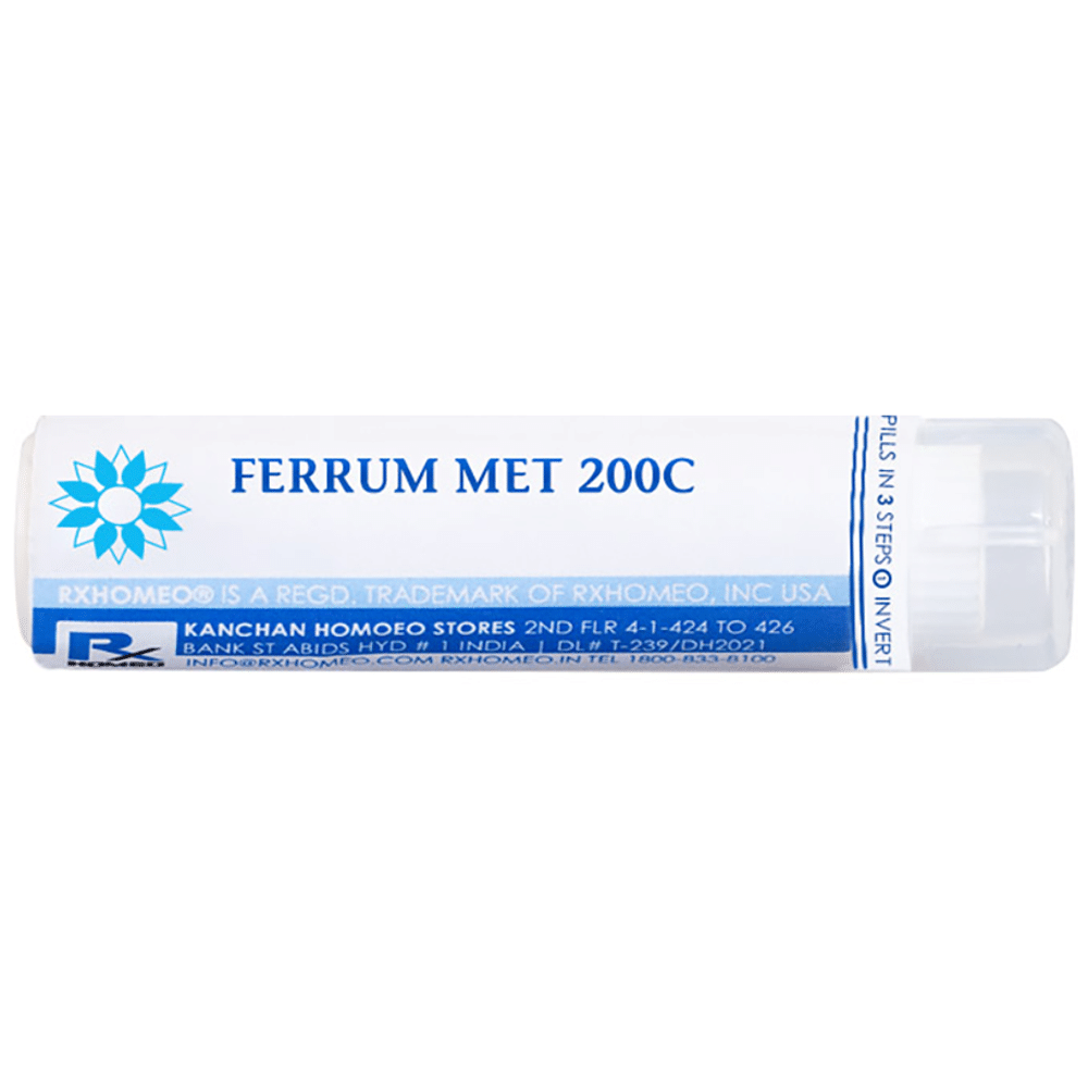 Rxhomeo Ferrum Met 200C