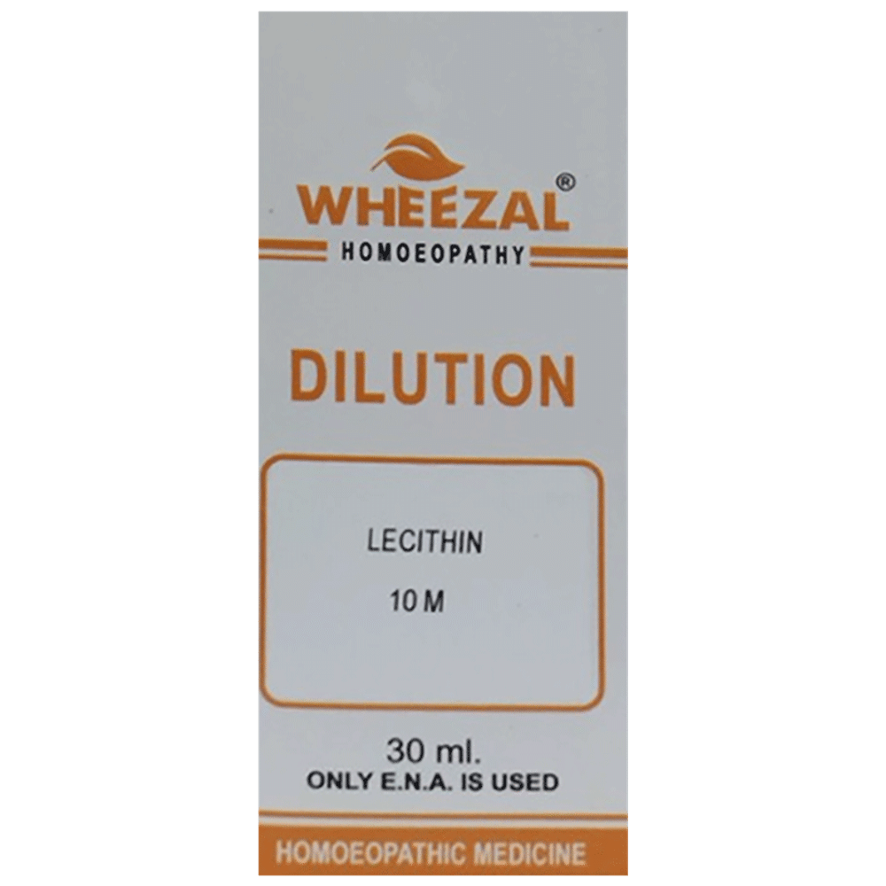 Wheezal Lecithin Dilution 10M