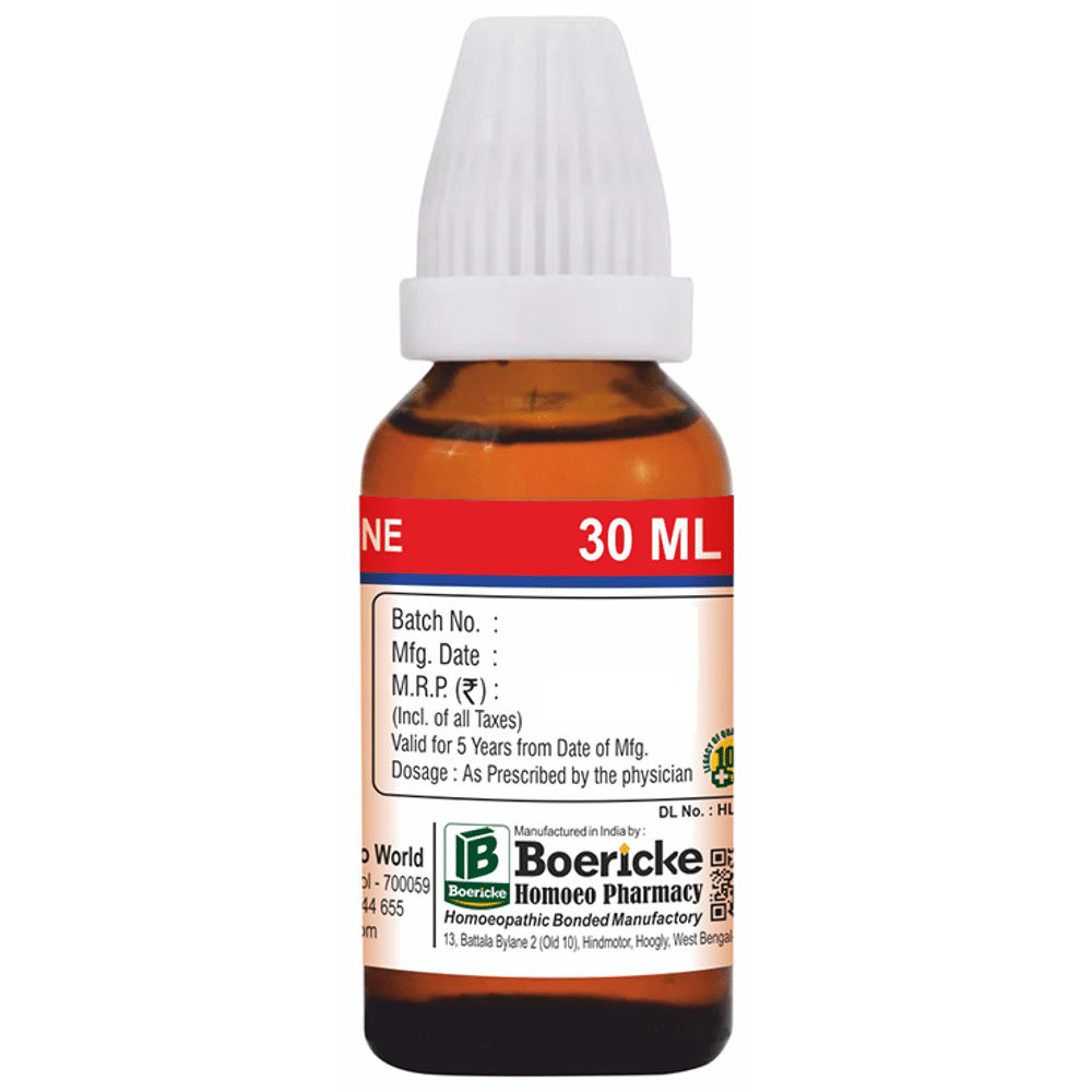 Dr. Majumder Homeo World Ampelopsis Quinquefolia Dilution (30 ml Each) CM