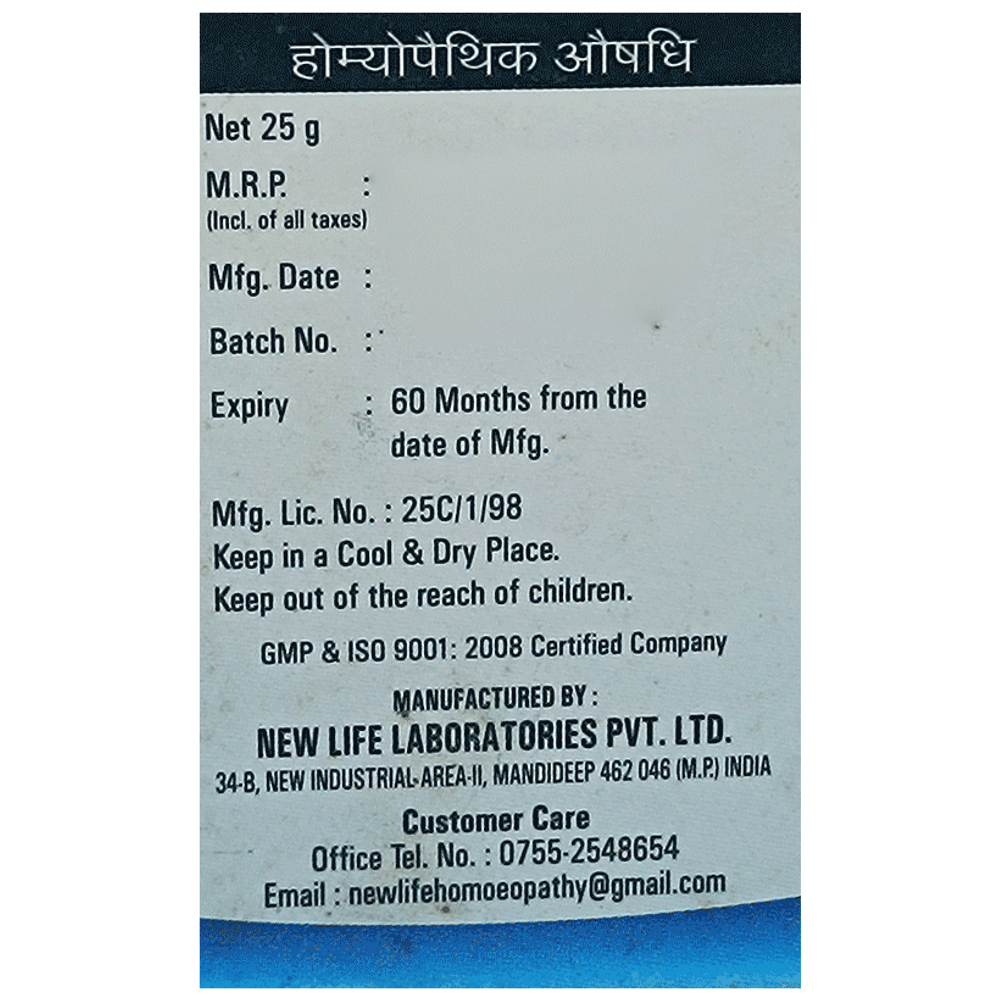 New Life  Bio Combination No.12 Headache