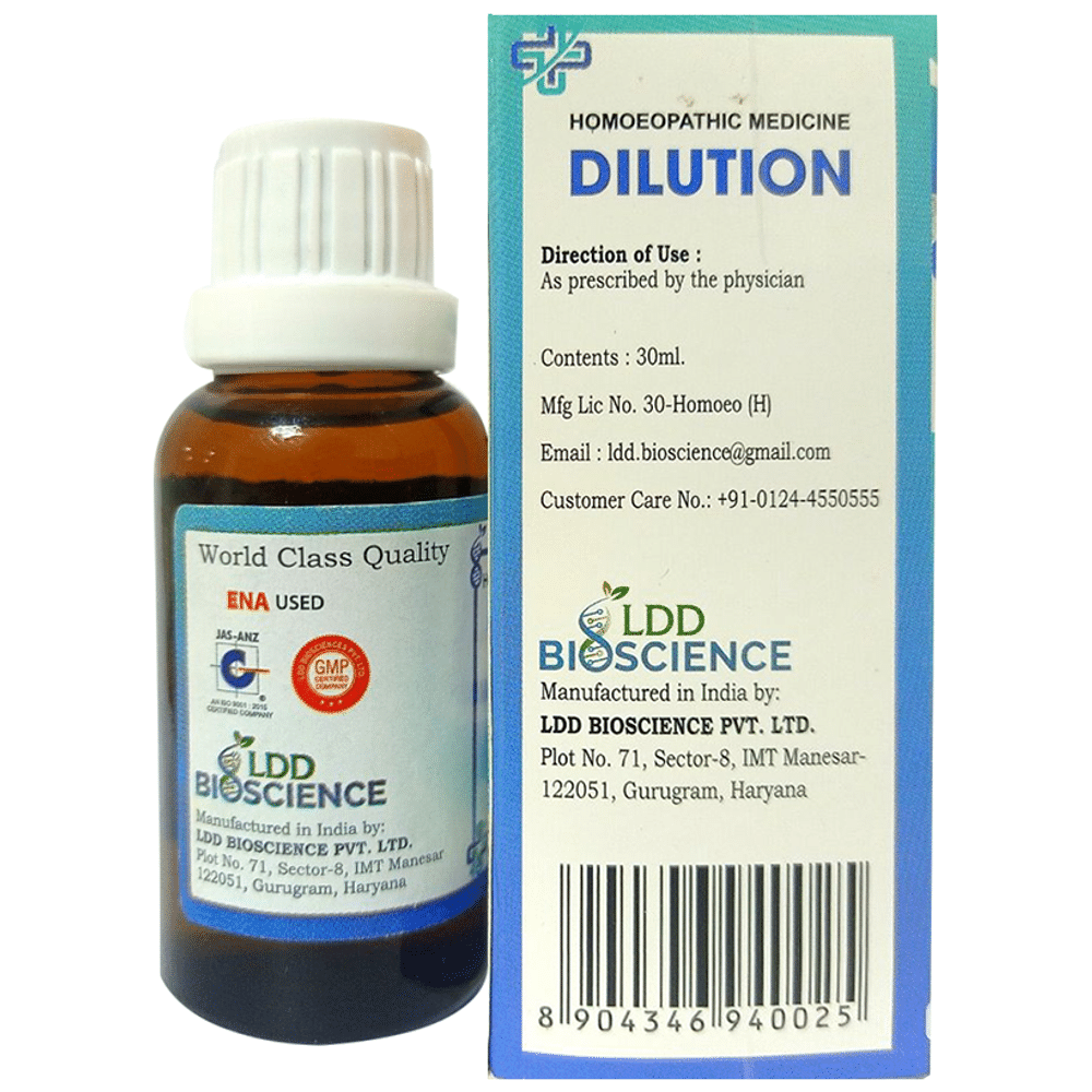 LDD Bioscience Aethusa Cynapium Dilution 30 CH