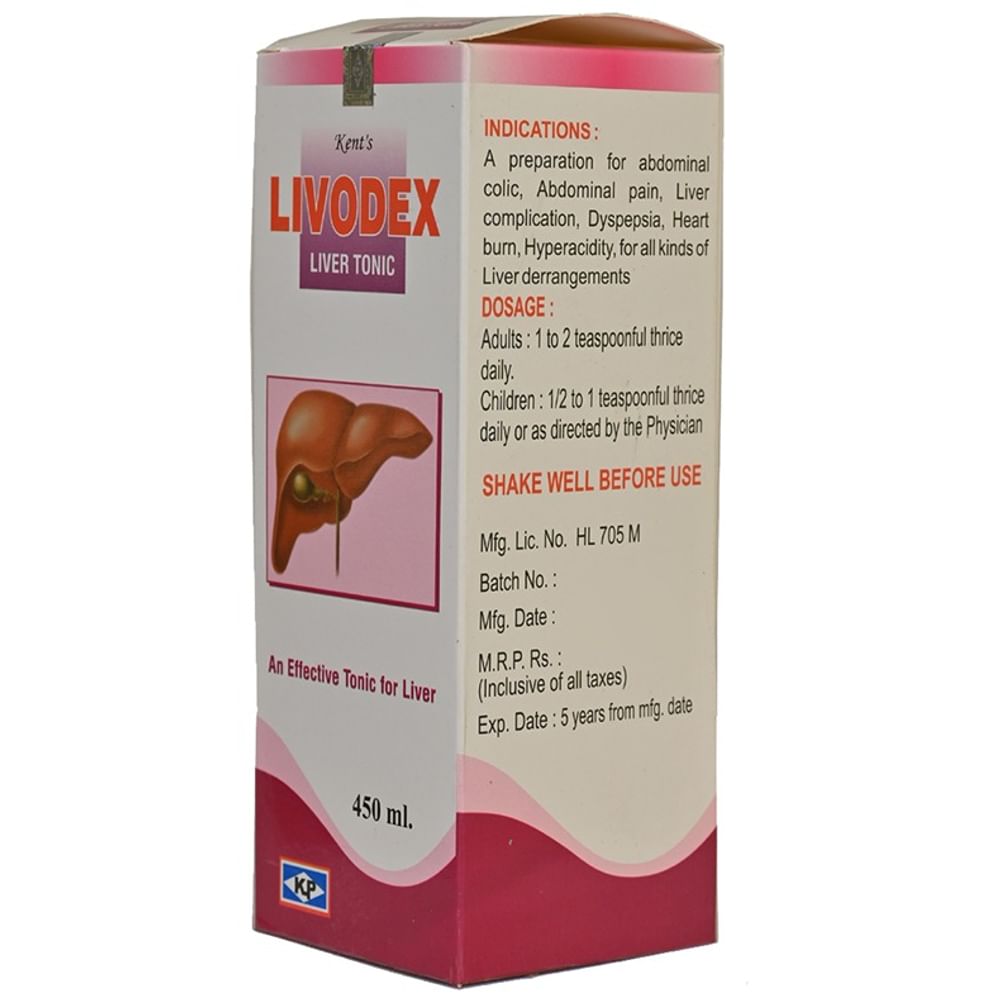 Kent's Livodex Liver Tonic