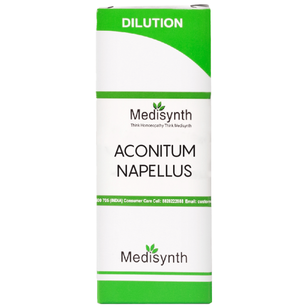 Medisynth Aconitum Napellus Dilution 30