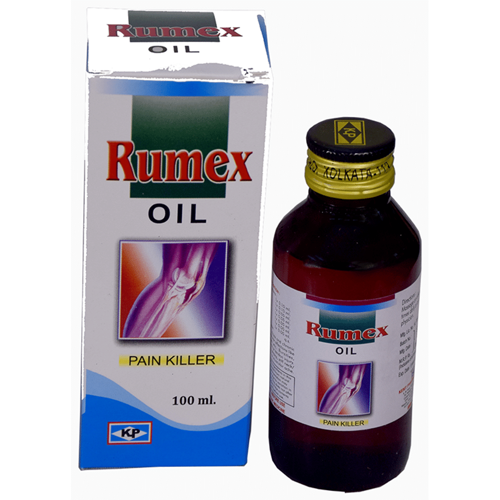 Kent's Rumex Oil