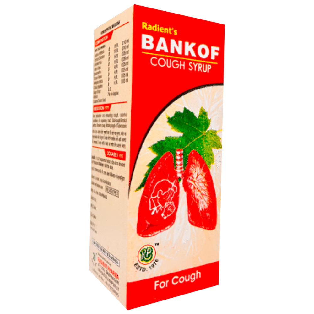 Radient Bank of Cough Syrup