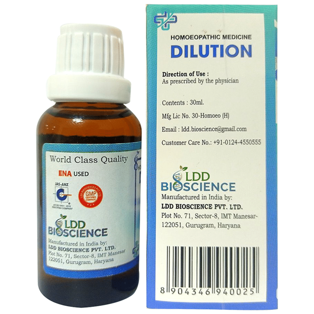 LDD Bioscience Actea Spicata Dilution 1000 CH