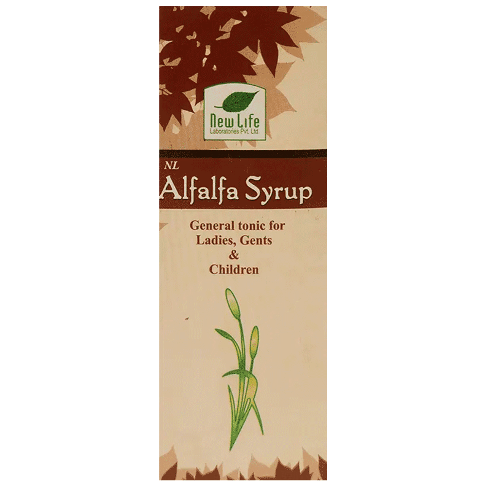 New Life Alfalfa Syrup