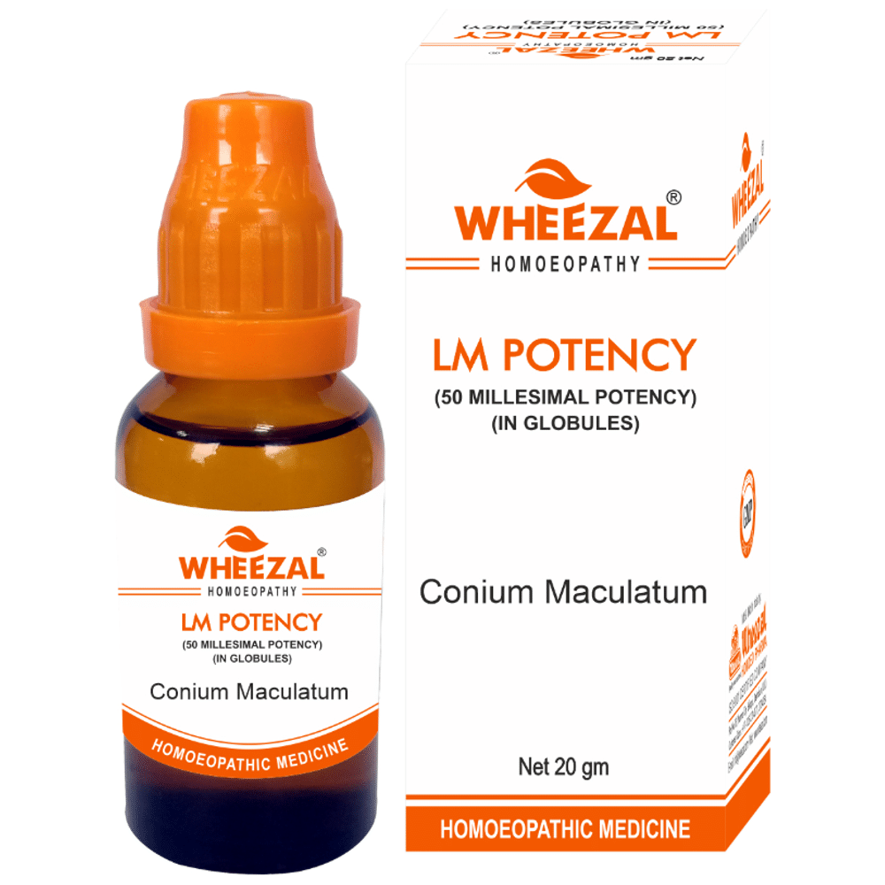 Wheezal Conium Maculatum Globules 0/16 LM