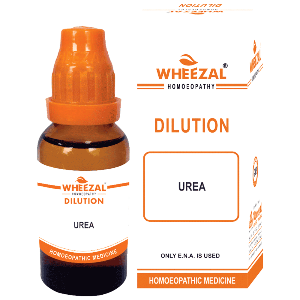 Wheezal Urea Dilution 30