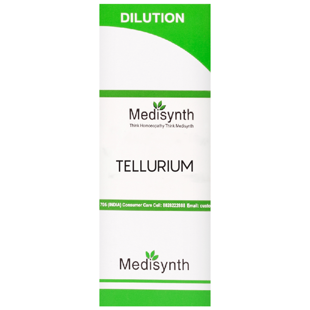 Medisynth Tellurium Dilution 30