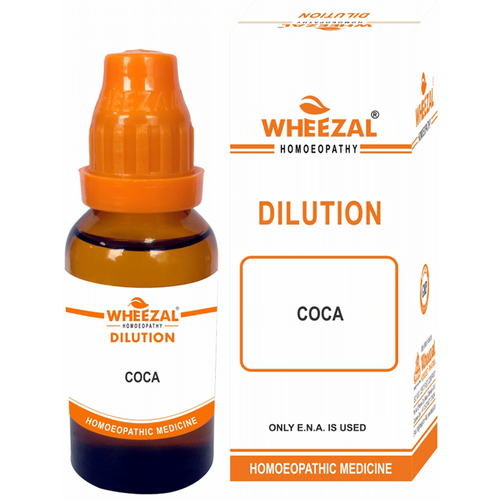 Wheezal Coca Dilution 1M