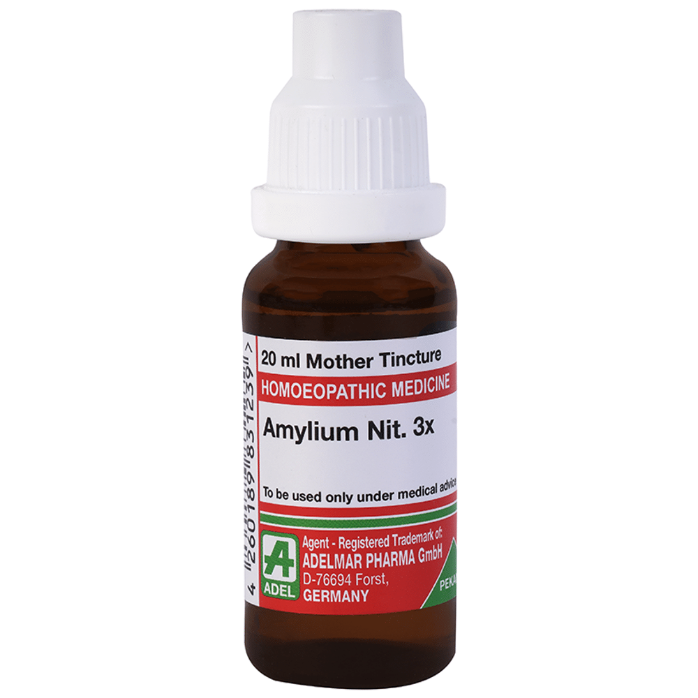 ADEL Amylium Nit. Mother Tincture 3X