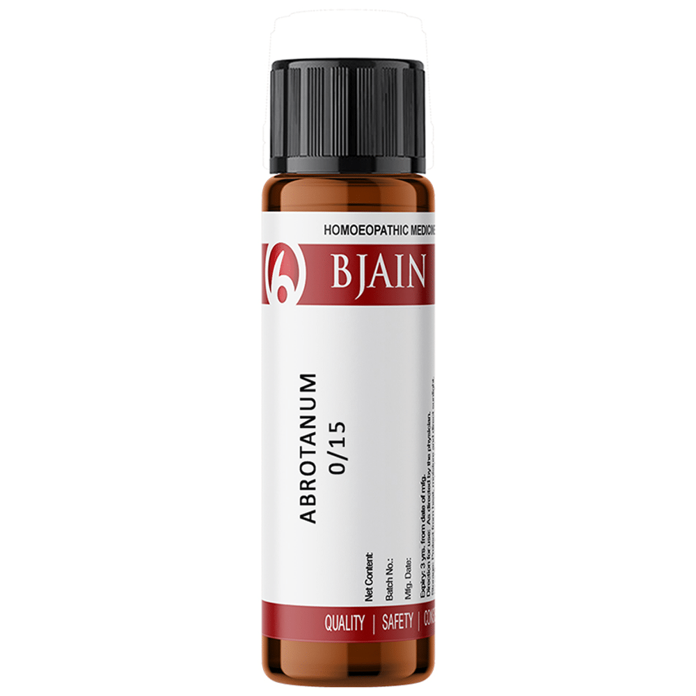 Bjain Abrotanum Globules 0/15 LM