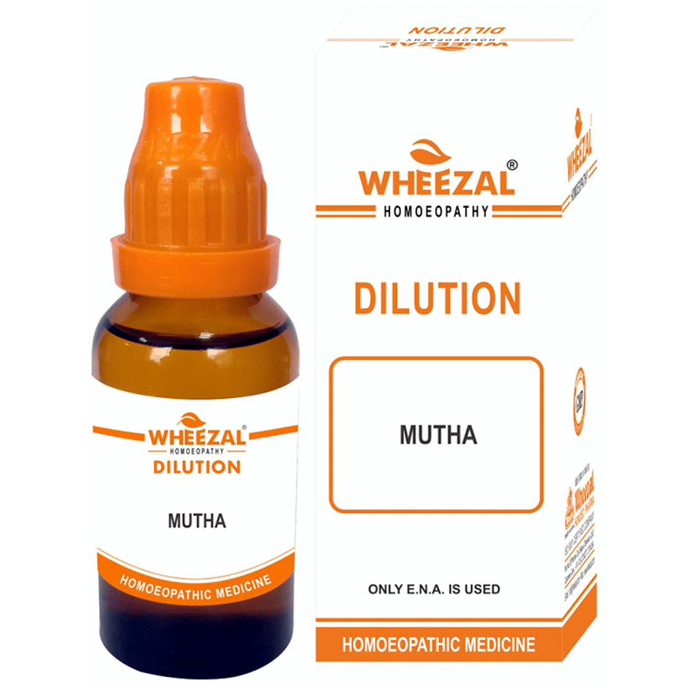 Wheezal Mutha Dilution 3X