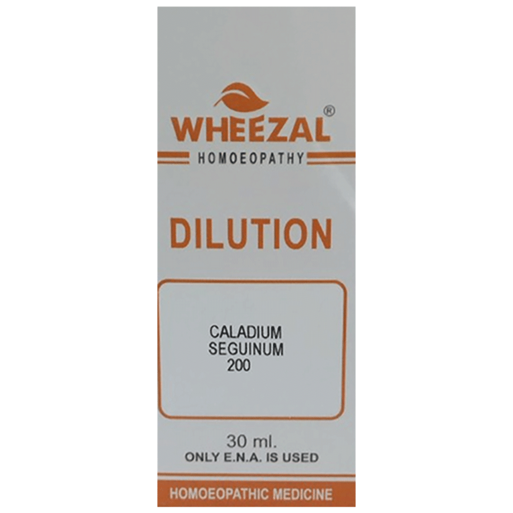 Wheezal Caldaium Seguinum Dilution 200