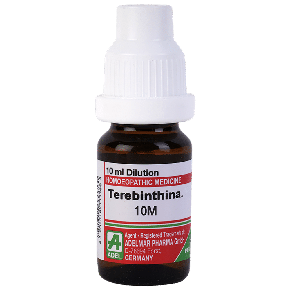 ADEL Terebinthinia. Dilution 10M