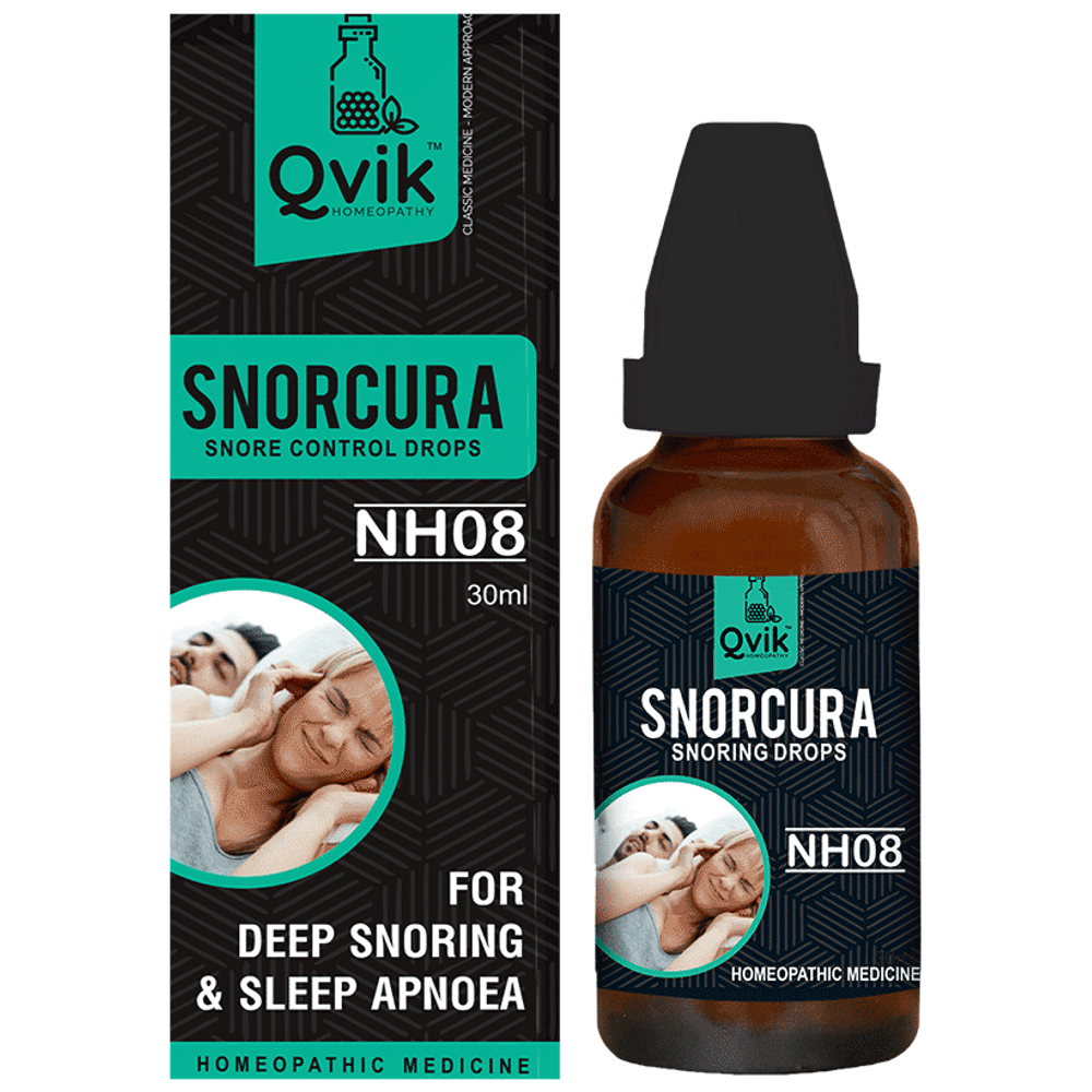 Qvik NH08 Snorcura Snore Control Drop