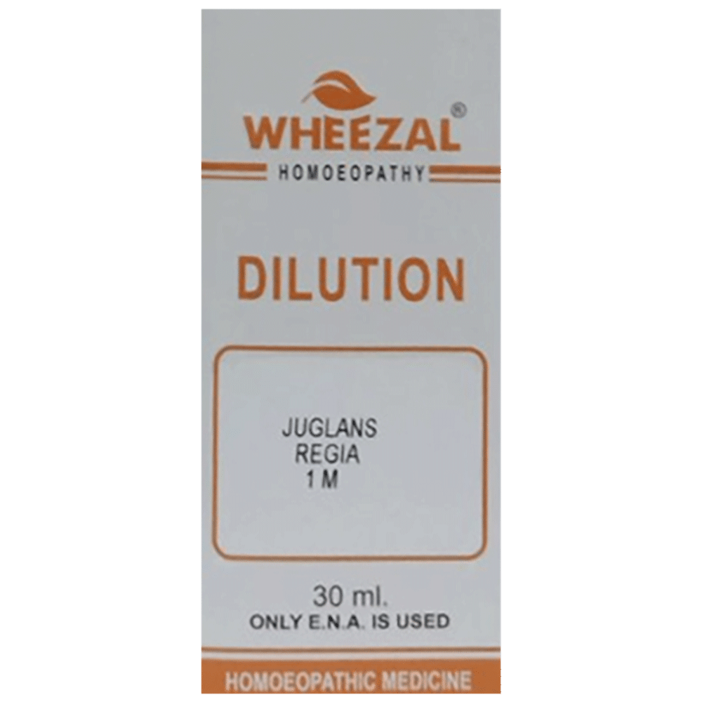 Wheezal Juglans R Dilution 1M