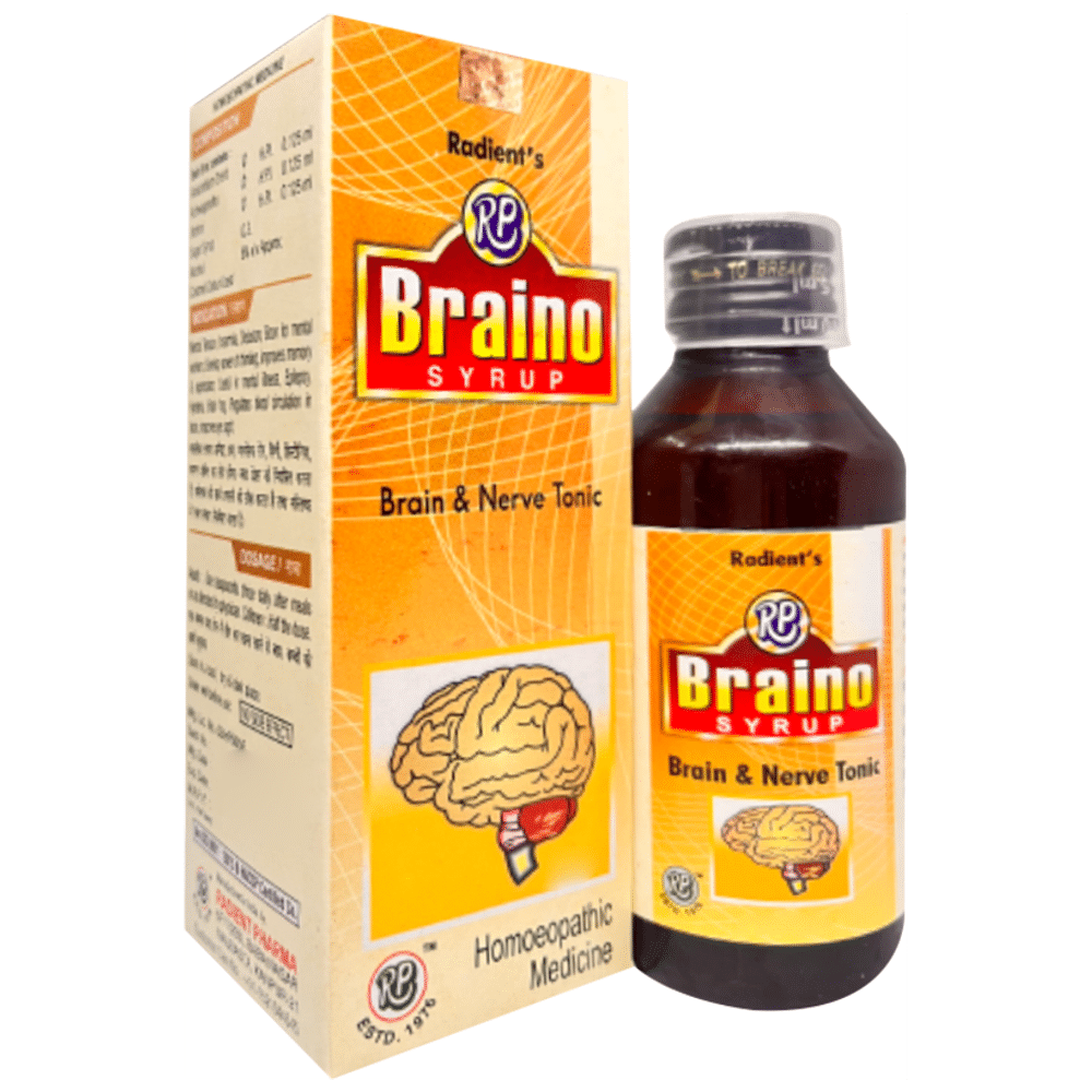 Radient Braino  Syrup