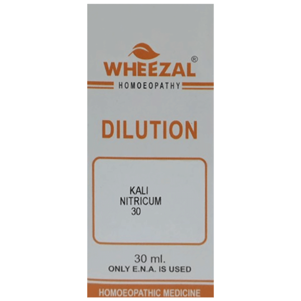 Wheezal Kali Nitricum Dilution 30