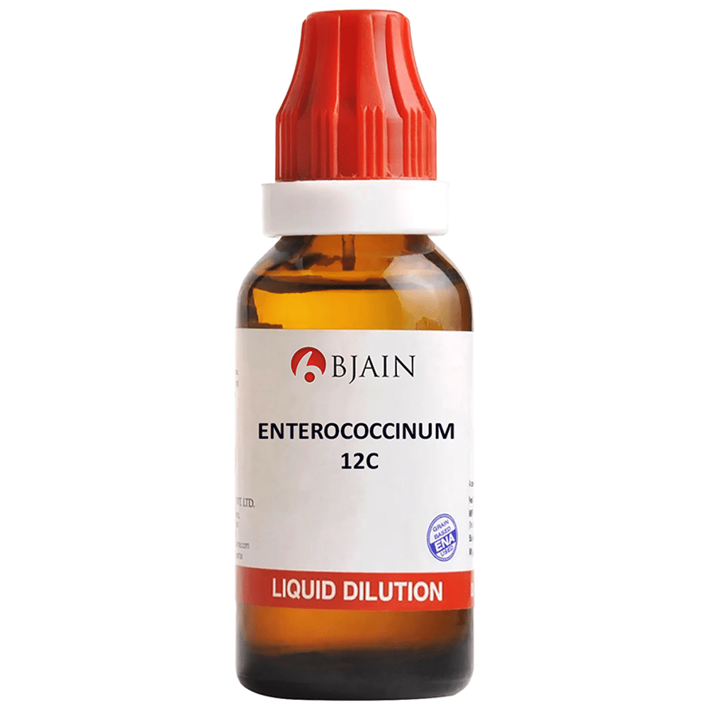 Bjain Enterococcinum Dilution 12 CH