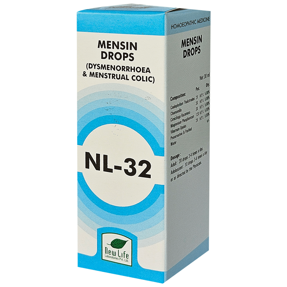 Dr Boricke NL 32 Mensin Drops