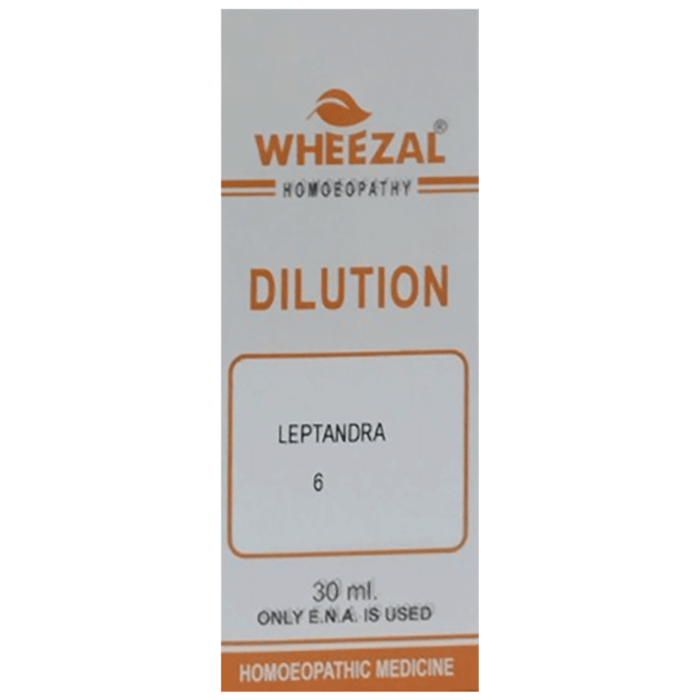 Wheezal Leptandra Dilution 6