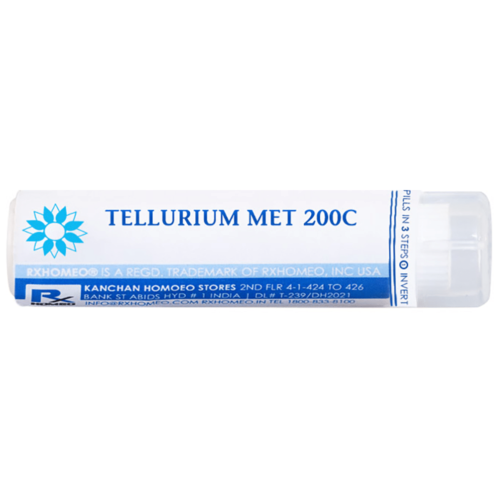 Rxhomeo Tellurium Metallicum 200C