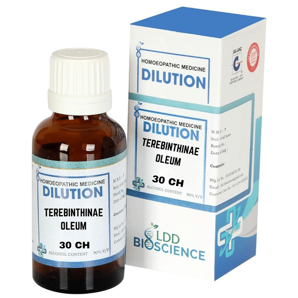 LDD Bioscience Terebinthinae Oleum Dilution 30 CH