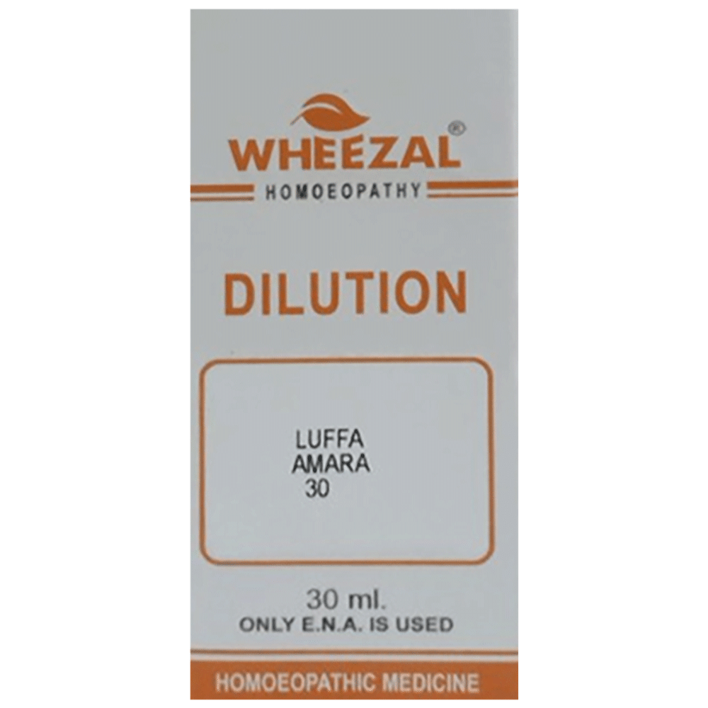 Wheezal Luffa Amara Dilution 30