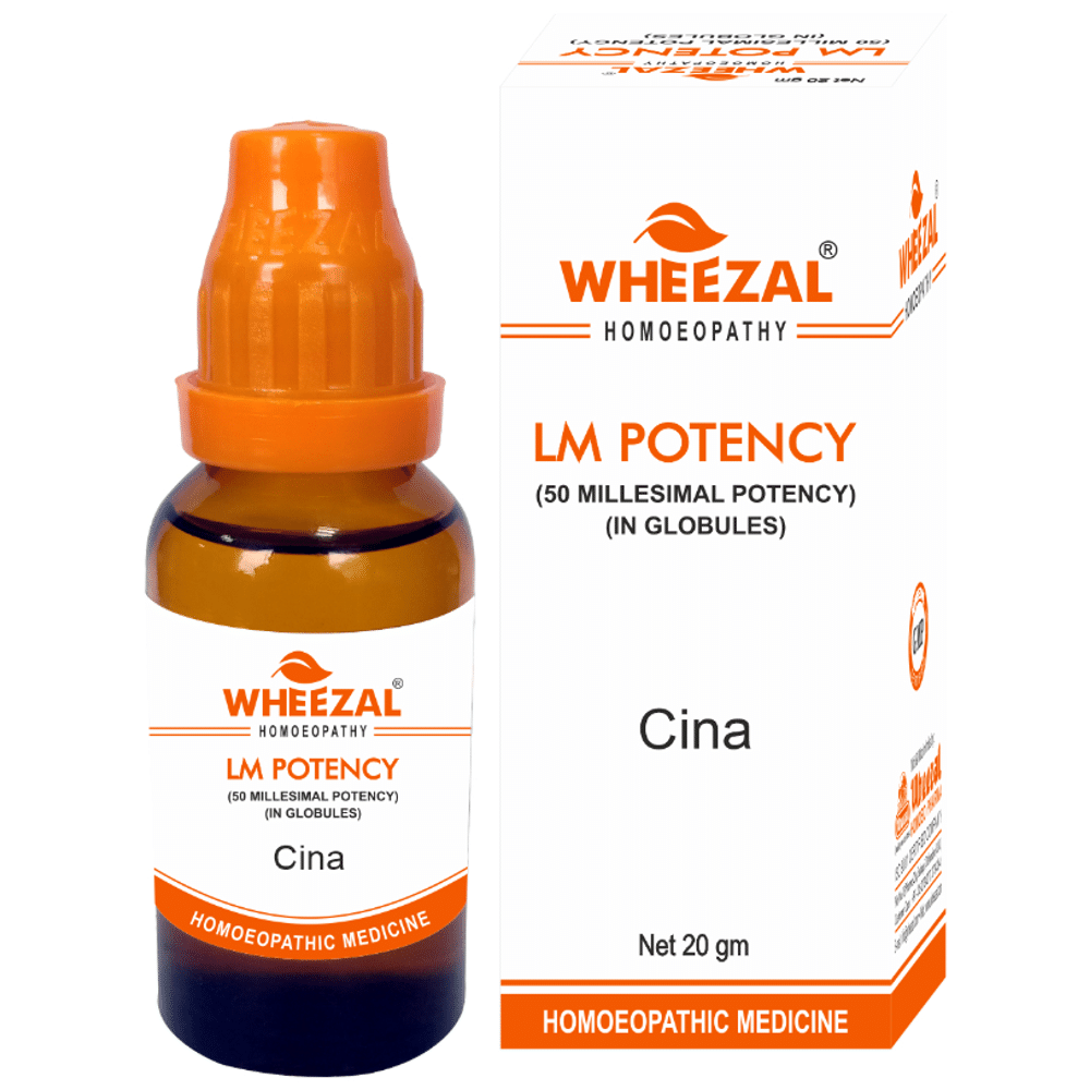 Wheezal Cina Globules 0/15 LM