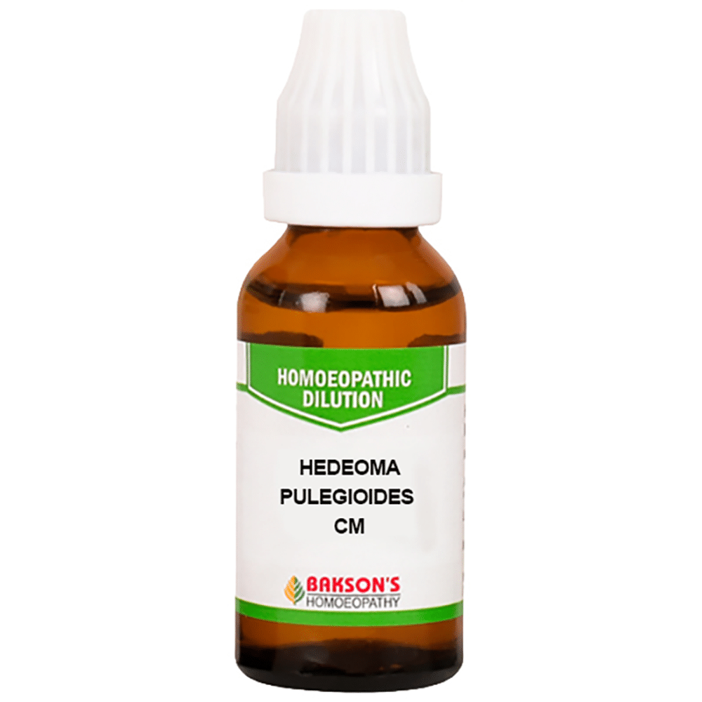 Bakson's Homeopathy Hedeoma Pulegioides Dilution CM