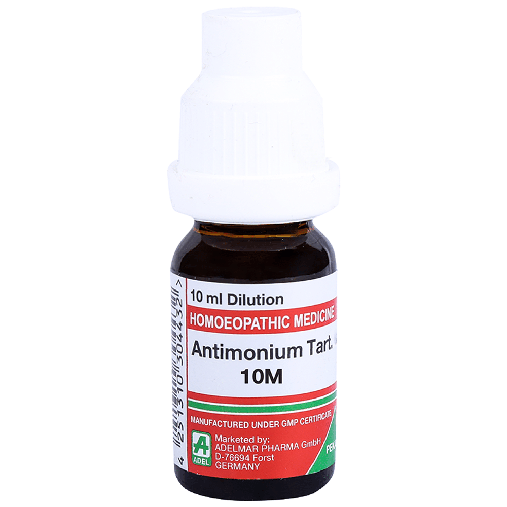 ADEL Antimonium Tart Dilution 10M