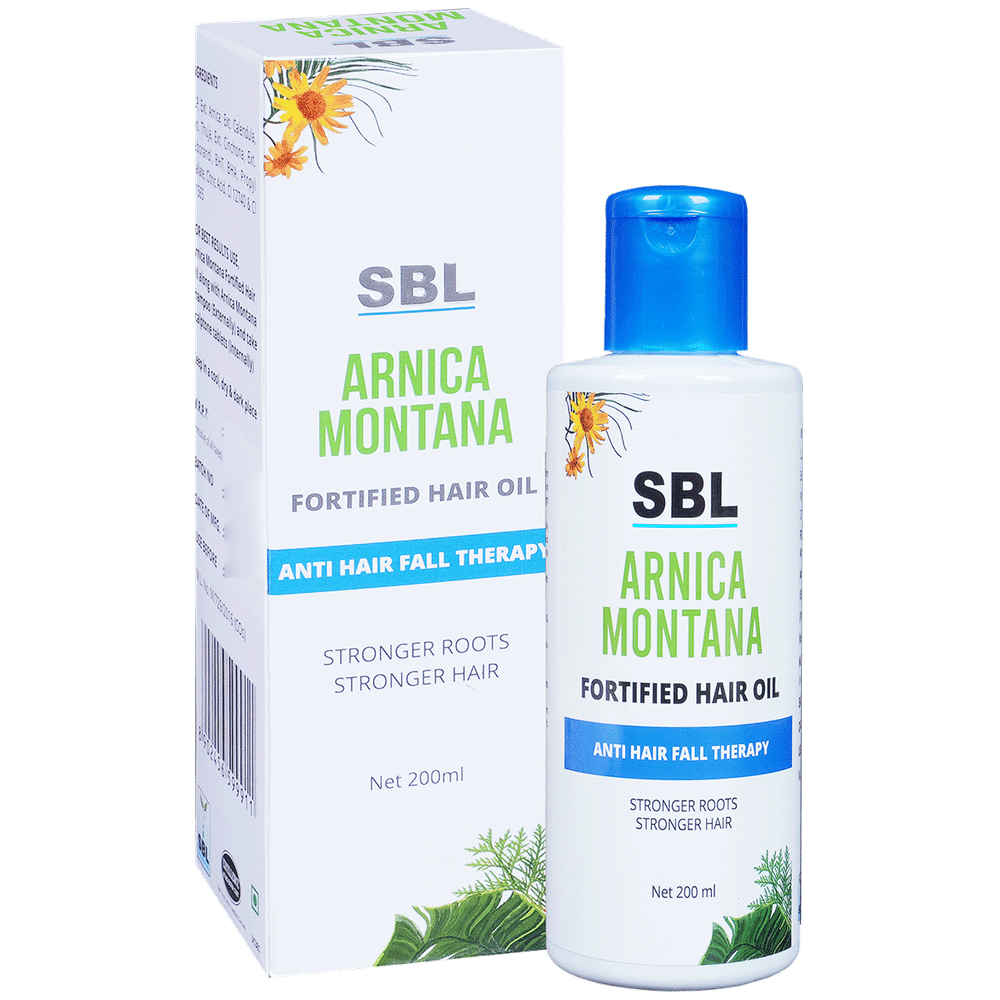 SBL Arnica Montana Fortified Hair Oil