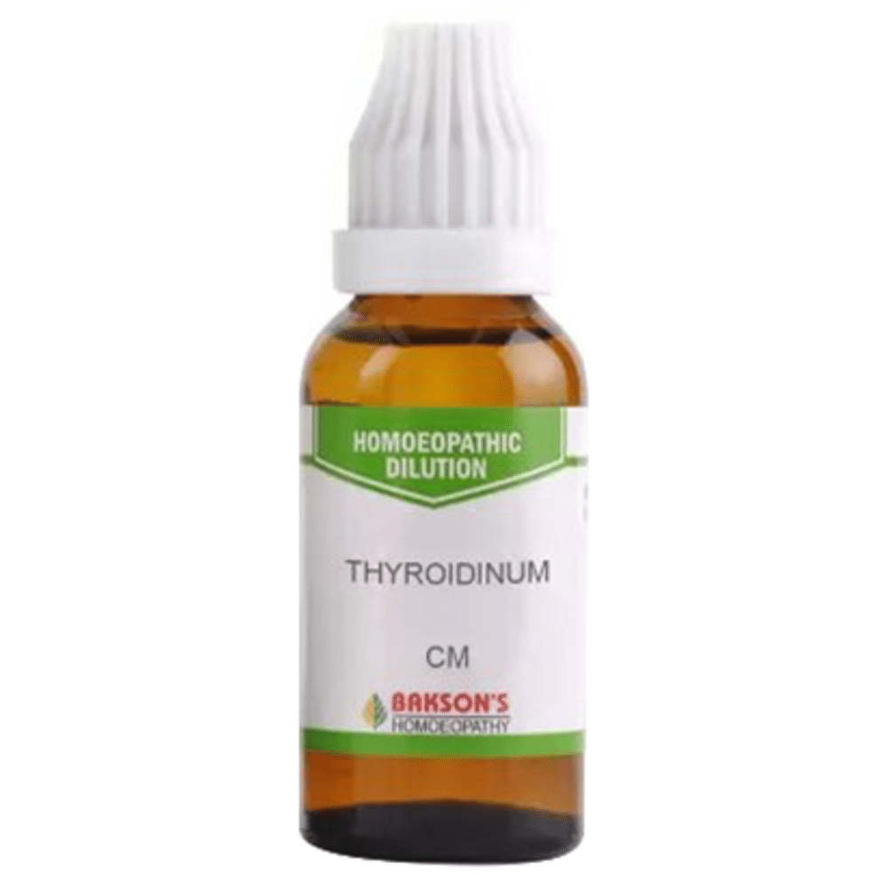 Bakson's Homeopathy Thyroidinum Dilution 200